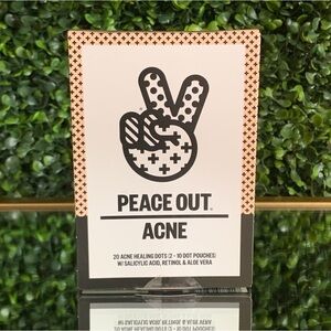 Peace Out Salicylic Acid Acne Healing Dots | NEW | 20 Count | BNIB